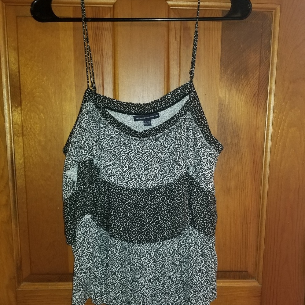 NWOT AMERICAN Eagle layered XL TANK TOP